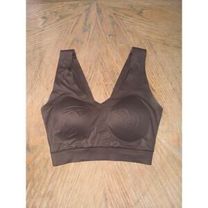 Floatley The T-Shirt Wireless Scoop Neck Bra size xs